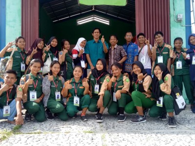 Pengantaran Siswa PKL tahun 2020 1