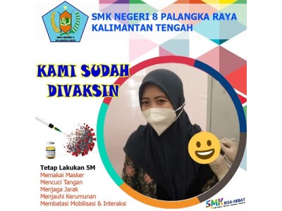 Vaksinasi Pendidik dan Tenaga Kependidikan