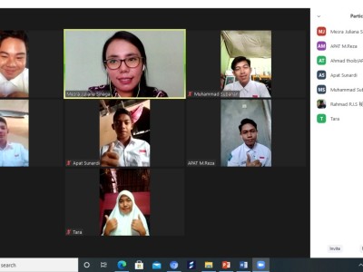 Pembelajaran Daring SMKN8 Palangkaraya