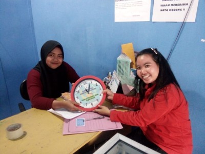 Penjemputan Siswa TKJ 6