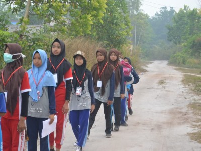 Perkemahan Pramuka Penggalang se-Bukit Batu 2019 48