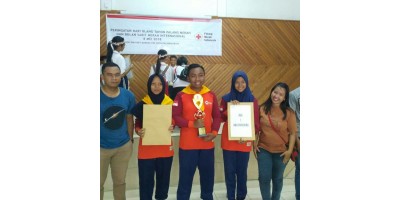 Kegiatan Ekskul PMR - Lomba Presentasi April 2018