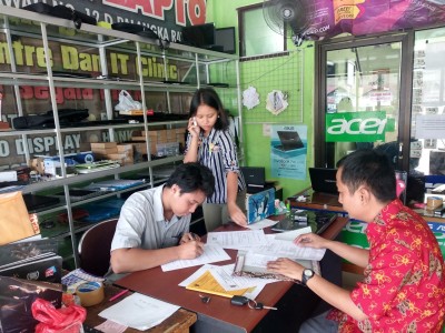 Pengantaran Siswa PKL tahun 2020 9
