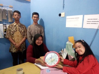 Penjemputan Siswa TKJ 5