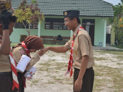 Perkemahan Pramuka Penggalang se-Bukit Batu 2019 bi
