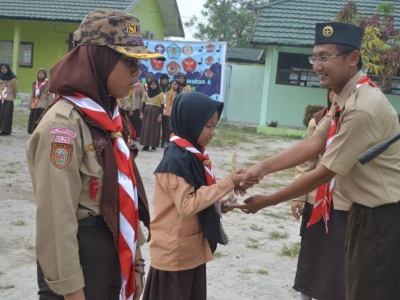 Perkemahan Pramuka Penggalang se-Bukit Batu 2019 y