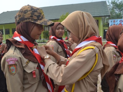 Perkemahan Pramuka Penggalang se-Bukit Batu 2019 bw