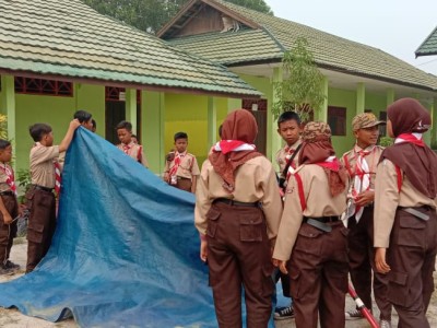 Perkemahan Pramuka Penggalang se-Bukit Batu 2019 8