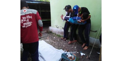 Kegiatan Ekskul PMR - Latihan Mingguan