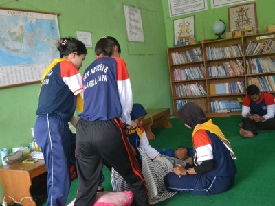 Perkemahan Pramuka Penggalang se-Bukit Batu 2019 w