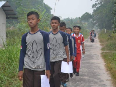 Perkemahan Pramuka Penggalang se-Bukit Batu 2019 45