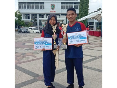 Lomba Senam Tobello 2019 7