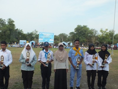 LOMBA DAN PELANTIKAN PMR (LPP) XXIV Tahun 2019