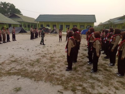 Perkemahan Pramuka Penggalang se-Bukit Batu 2019 29