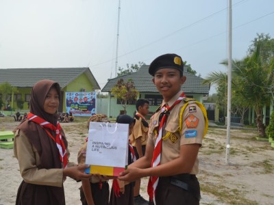 Perkemahan Pramuka Penggalang se-Bukit Batu 2019 aq