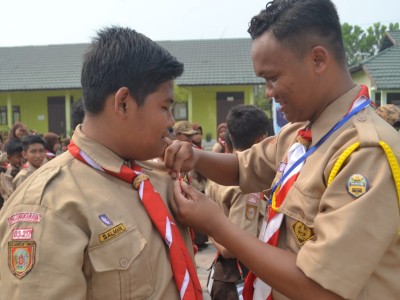 Perkemahan Pramuka Penggalang se-Bukit Batu 2019 bp