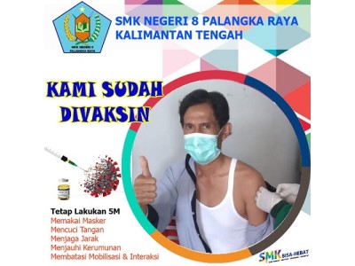 Vaksinasi Pendidik dan Tenaga Kependidikan