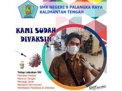 Vaksinasi Pendidik dan Tenaga Kependidikan