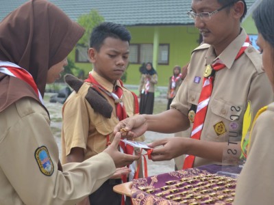 Perkemahan Pramuka Penggalang se-Bukit Batu 2019 ak