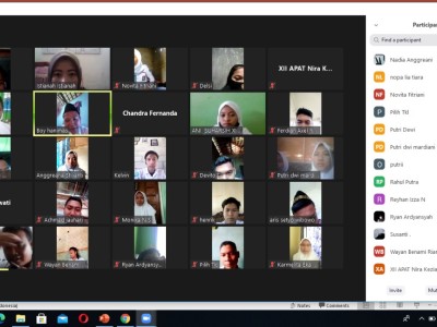 Pembelajaran Daring SMKN8 Palangkaraya