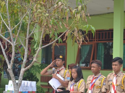 Perkemahan Pramuka Penggalang se-Bukit Batu 2019 ae
