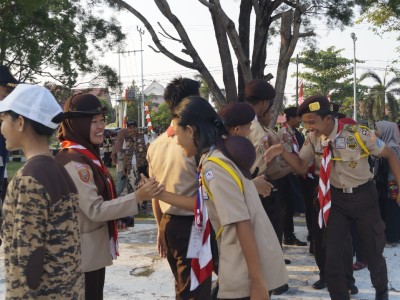 Temu Prestasi Pramuka Penegak dan Pendega Th 2019 23