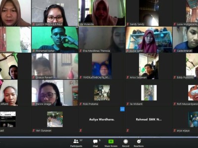 Pembelajaran online via Zoom
