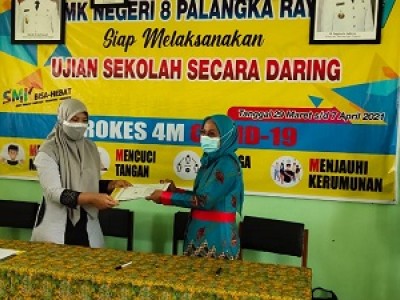 Penandatanganan MoU SMKN 8 Palangka Raya dan IAIN Palangka Raya