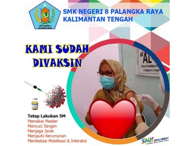 Vaksinasi Pendidik dan Tenaga Kependidikan