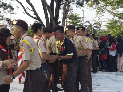 Temu Prestasi Pramuka Penegak dan Pendega Th 2019 22