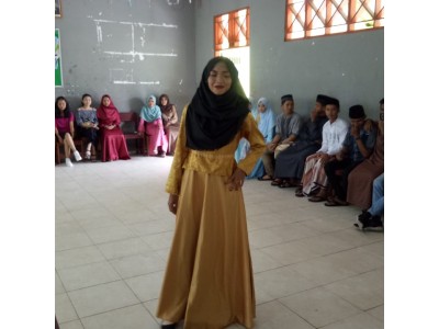 Lomba Peragaan Busana 1