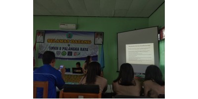 Kegiatan Presentasi Hasil Magang kelas XI 2019