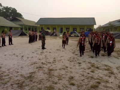 Perkemahan Pramuka Penggalang se-Bukit Batu 2019 31
