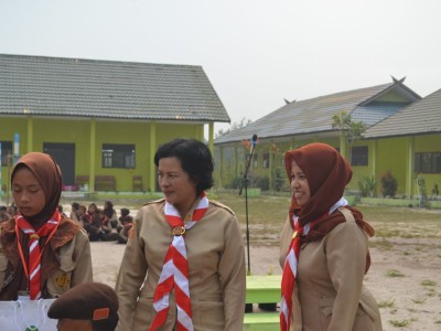 Perkemahan Pramuka Penggalang se-Bukit Batu 2019 az