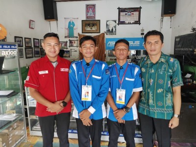 Pengantaran Siswa PKL tahun 2020 3