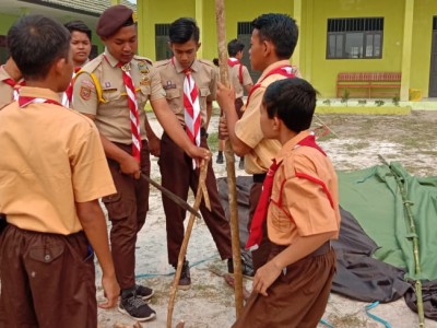 Perkemahan Pramuka Penggalang se-Bukit Batu 2019 5