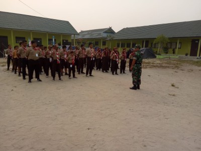 Perkemahan Pramuka Penggalang se-Bukit Batu 2019 34