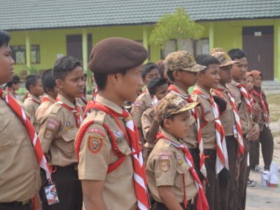 Perkemahan Pramuka Penggalang se-Bukit Batu 2019 bj