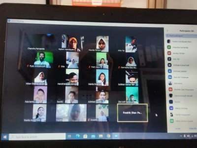 Kegiatan PJJ SMK Negeri 8 Palangka Raya