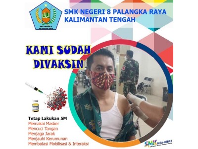 Vaksinasi Pendidik dan Tenaga Kependidikan