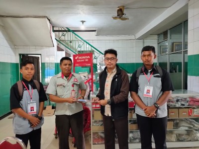 Pengantaran Siswa PKL tahun 2020 5