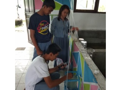Kegiatan Penetasan Kista Artemia 2