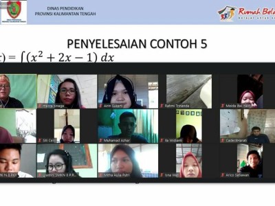 Pembelajaran online via Zoom