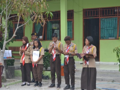 Perkemahan Pramuka Penggalang se-Bukit Batu 2019 ac
