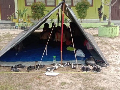 Perkemahan Pramuka Penggalang se-Bukit Batu 2019 13