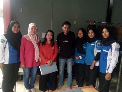 Penjemputan Siswa TKJ 3