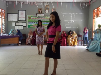 Lomba Peragaan Busana 10