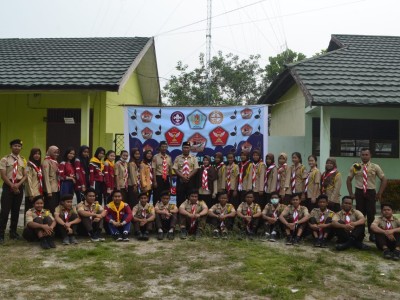 Perkemahan Pramuka Penggalang se-Bukit Batu 2019 22