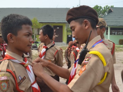 Perkemahan Pramuka Penggalang se-Bukit Batu 2019 bm