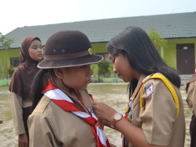 Perkemahan Pramuka Penggalang se-Bukit Batu 2019 bx